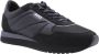 Hugo Boss Sportieve Sneakers van Gemengde Materialen Jonah Runn Zwart Black Heren - Thumbnail 14