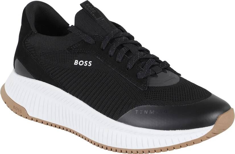 Hugo Boss Elegant Ttnm EVO Slon Knrsd Black Heren