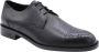 Hugo Boss Elegante Business Flats voor Mannen Black Heren - Thumbnail 4