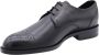 Hugo Boss Elegante Business Flats voor Mannen Black Heren - Thumbnail 5