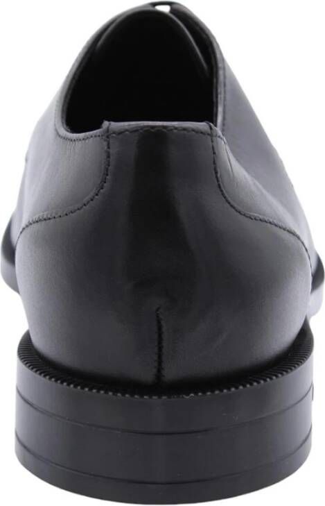 Hugo Boss Elegante Business Flats voor Mannen Black Heren