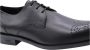 Hugo Boss Elegante Business Flats voor Mannen Black Heren - Thumbnail 9