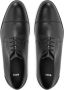 Hugo Boss Elegante Veterschoenen Derby Zwart Black Heren - Thumbnail 4