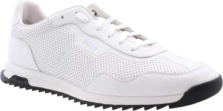 Hugo Boss Elin Sneaker Stijlvol en Comfortabel White Heren