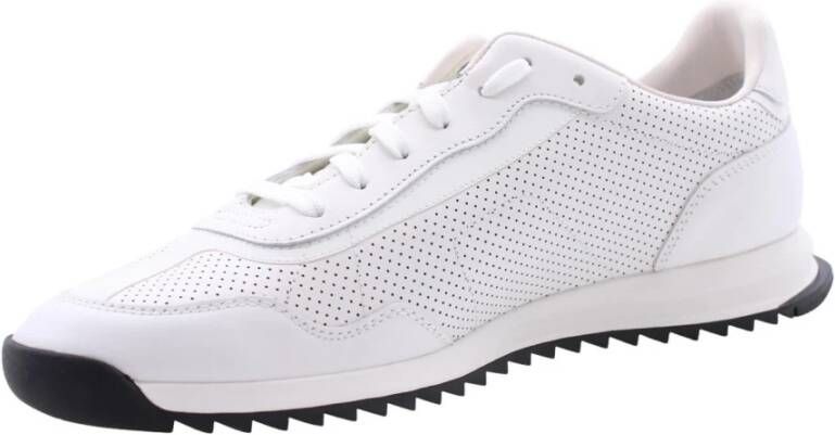 Hugo Boss Elin Sneaker Stijlvol en Comfortabel White Heren