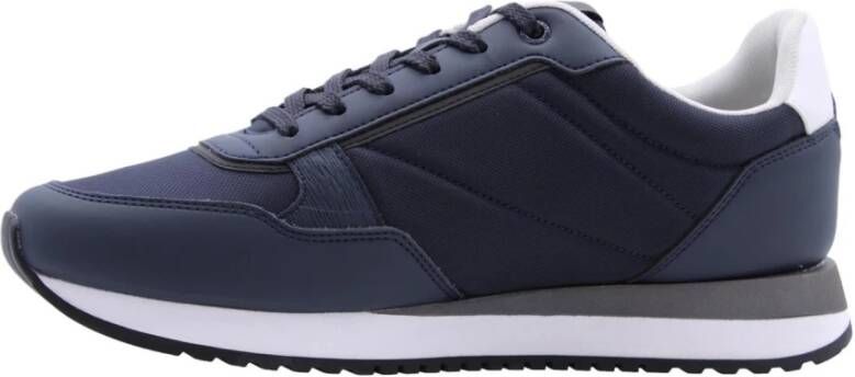 Hugo Boss Moderne Ernestus Sneaker Blue Heren