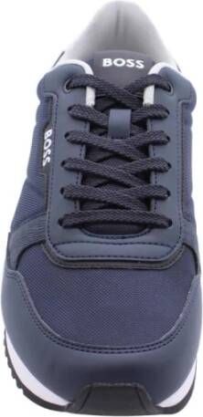 Hugo Boss Moderne Ernestus Sneaker Blue Heren