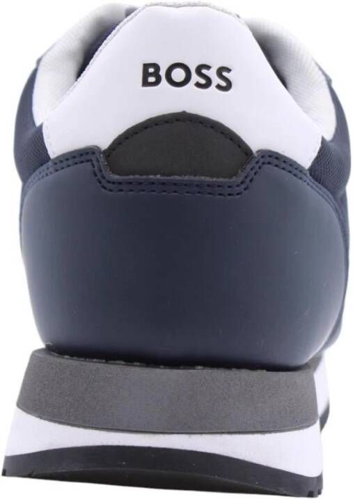 Hugo Boss Moderne Ernestus Sneaker Blue Heren