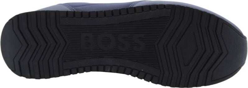 Hugo Boss Moderne Ernestus Sneaker Blue Heren