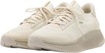 Hugo Boss EVO Sneakers voor Heren Beige Heren