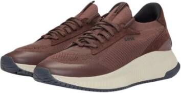 Hugo Boss EVO Sneakers voor Heren Red Heren