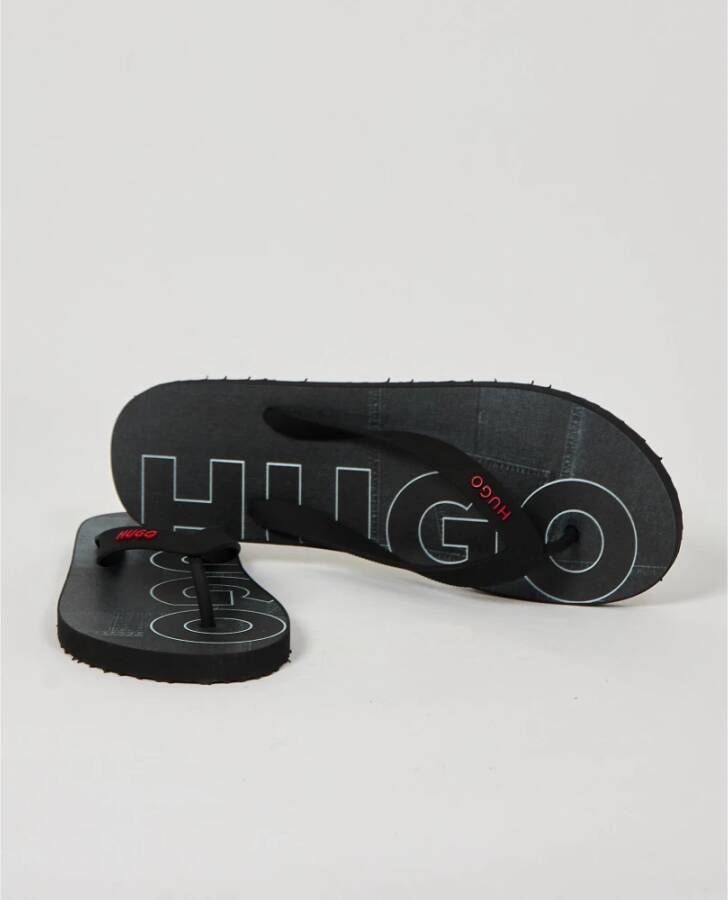 Hugo Boss Flip Flops Grijs Heren