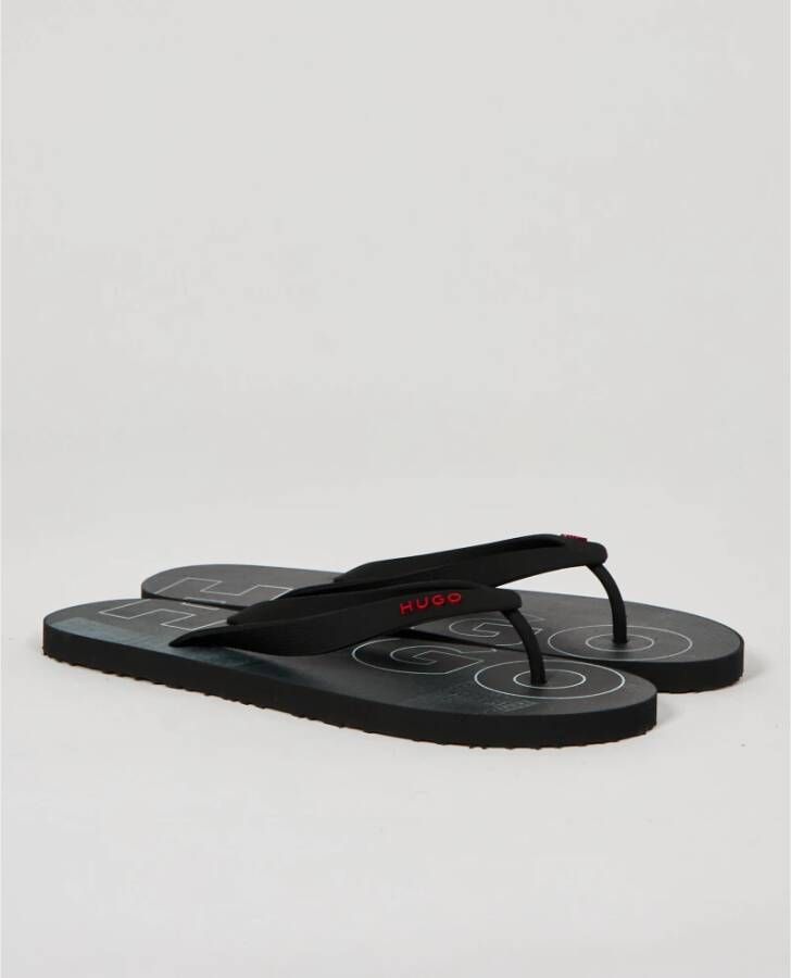 Hugo Boss Flip Flops Grijs Heren