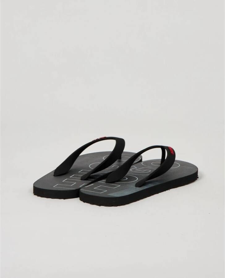 Hugo Boss Flip Flops Grijs Heren