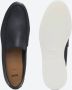 Hugo Boss Gestempeld leren loafers Blue Heren - Thumbnail 4