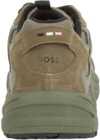 Hugo Boss Groene Sneaker Green Heren