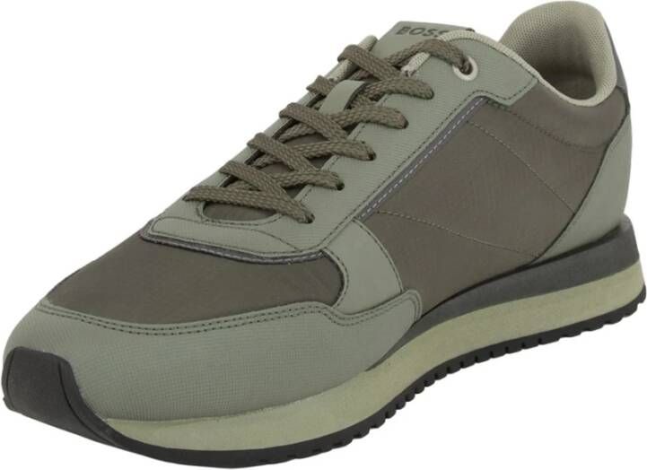 Hugo Boss Groene Sneaker Green Heren