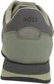 Hugo Boss Groene Sneaker Green Heren