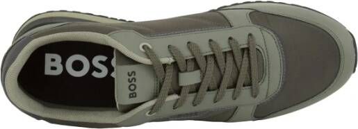 Hugo Boss Groene Sneaker Green Heren