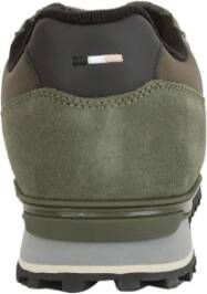 Hugo Boss Groene Sneaker voor Mannen Green Heren