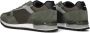 Hugo Boss Groene Suède Lage Sneakers Green Heren - Thumbnail 4