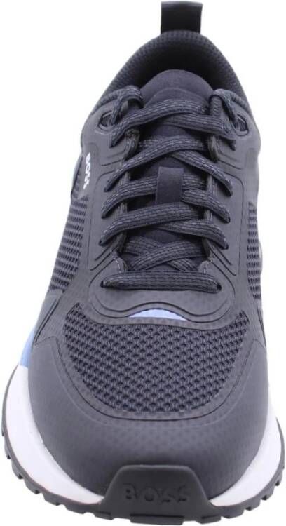 Hugo Boss Grote Markt Sneaker Blue Heren