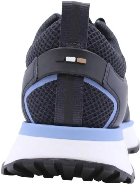 Hugo Boss Grote Markt Sneaker Blue Heren