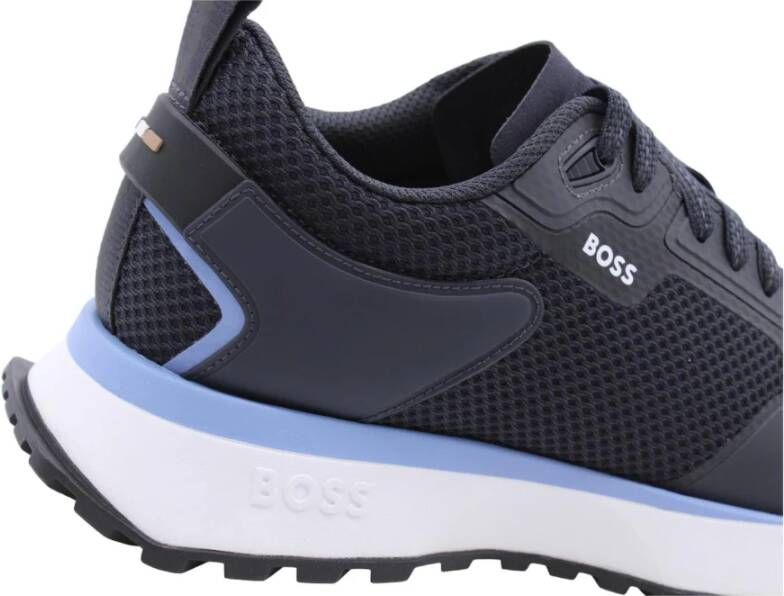 Hugo Boss Grote Markt Sneaker Blue Heren