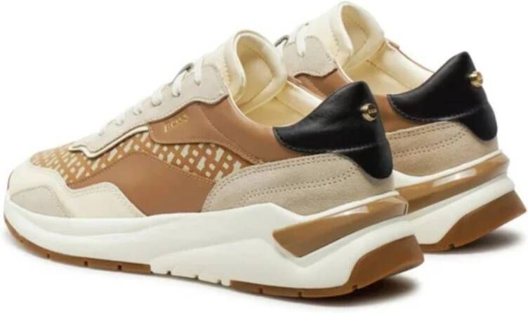 Hugo Boss Hardloopschoenen voor dames Skylar_Runn Beige Dames