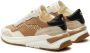 Hugo Boss Hardloopschoenen voor dames Skylar_Runn Beige Dames - Thumbnail 3