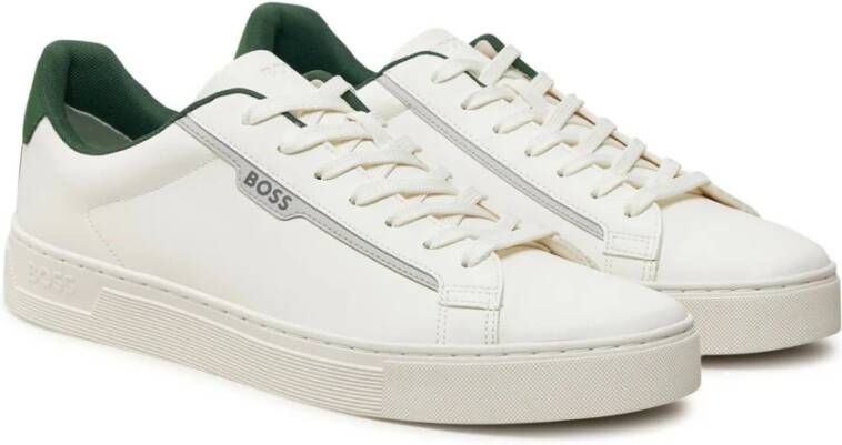 Hugo Boss Heren Casual Sneakers White Heren