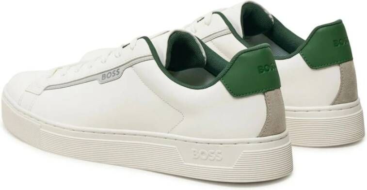 Hugo Boss Heren Casual Sneakers White Heren