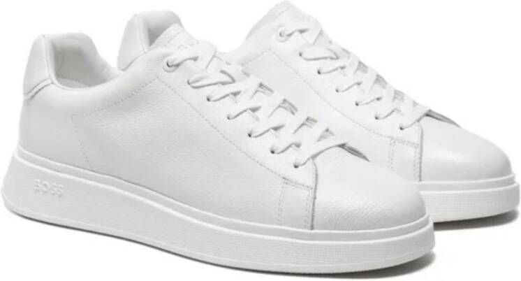 Hugo Boss Heren hardloopschoenen Bulton_Runn_Gr White Heren