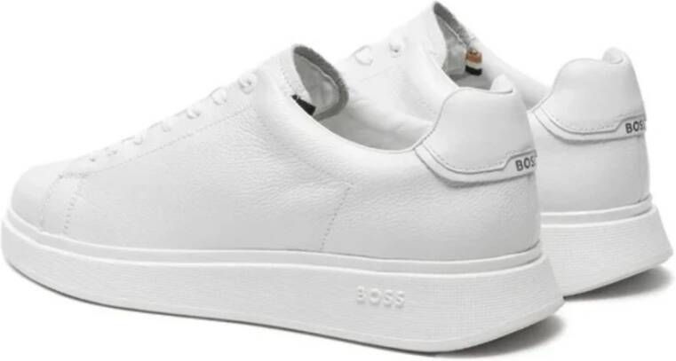 Hugo Boss Heren hardloopschoenen Bulton_Runn_Gr White Heren