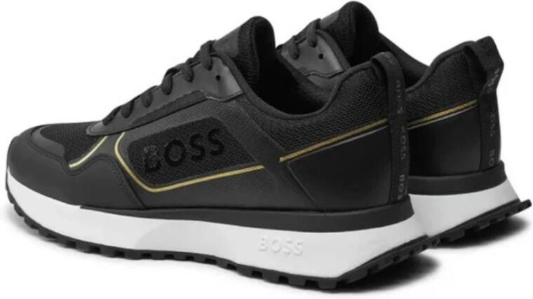 Hugo Boss Heren Hardloopschoenen Jonah Blauw Black Heren