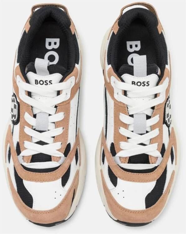 Hugo Boss Heren hardloopschoenen Levitt Multicolor Heren