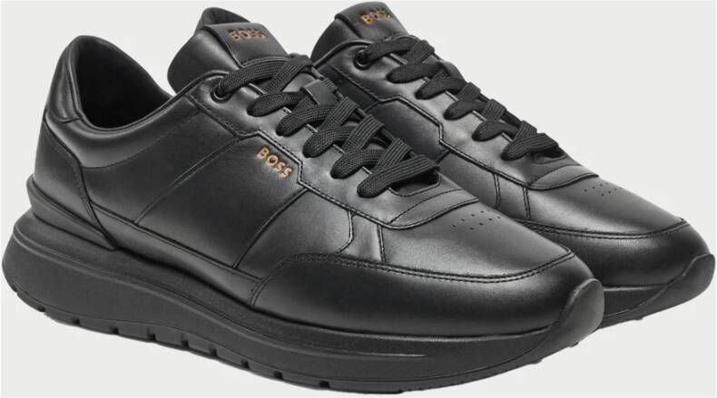 Hugo Boss Heren Jace Sneakers in Zwart Black Heren