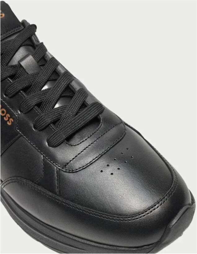 Hugo Boss Heren Jace Sneakers in Zwart Black Heren