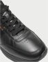 Hugo Boss Heren Jace Sneakers in Zwart Black Heren - Thumbnail 3