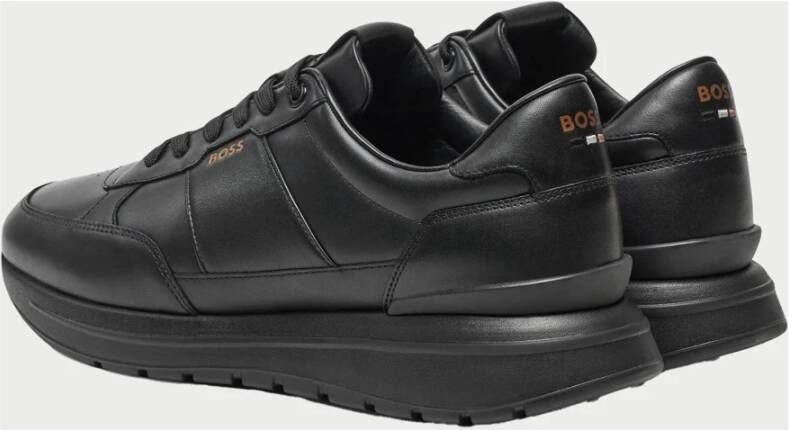 Hugo Boss Heren Jace Sneakers in Zwart Black Heren