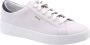 Hugo Boss Heren Klaverstraat Sneakers Verhoog Stijl White Heren - Thumbnail 4