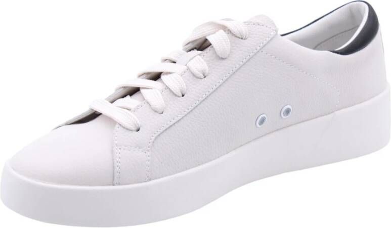 Hugo Boss Heren Klaverstraat Sneakers Verhoog Stijl White Heren