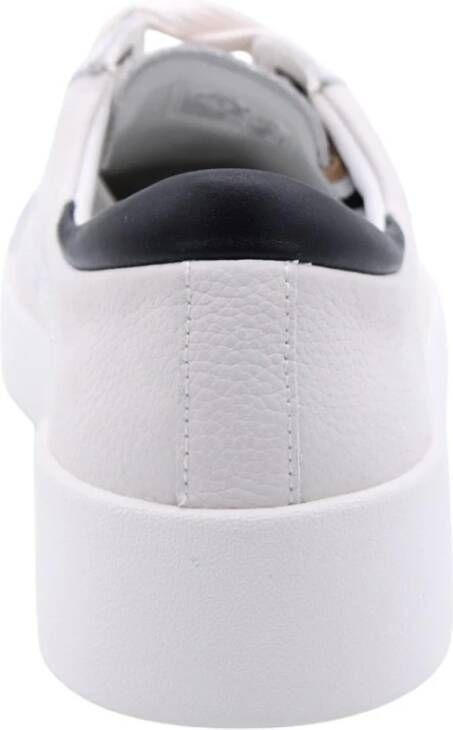 Hugo Boss Heren Klaverstraat Sneakers Verhoog Stijl White Heren