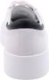 Hugo Boss Heren Klaverstraat Sneakers Verhoog Stijl White Heren - Thumbnail 7