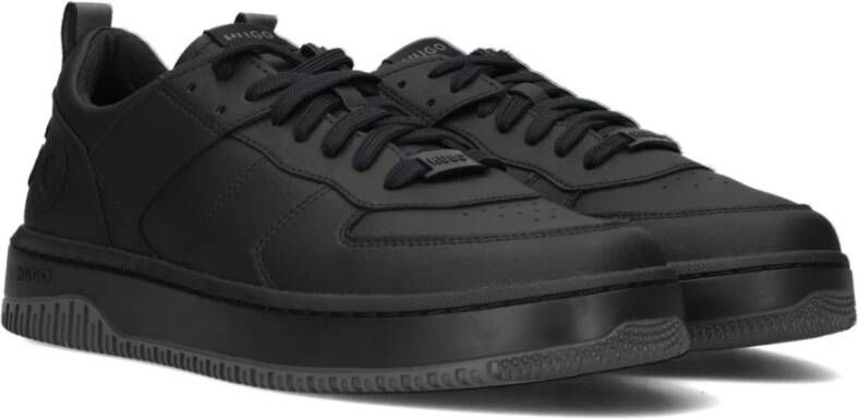 Hugo Boss Heren Lage Sneakers Kilian Tenn Black Heren