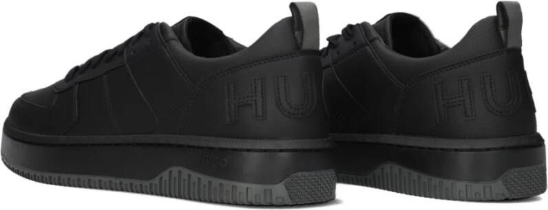 Hugo Boss Heren Lage Sneakers Kilian Tenn Black Heren