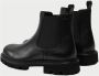 Boss Chelsea boots van leer met treklus model 'Julyo' - Thumbnail 6