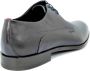 Hugo Boss Heren leren veterschoenen Blauw Blue Heren - Thumbnail 2