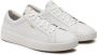 Hugo Boss Witte leren sneakers met logo White Heren - Thumbnail 14