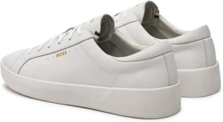 Hugo Boss Heren Mode Sneakers White Heren